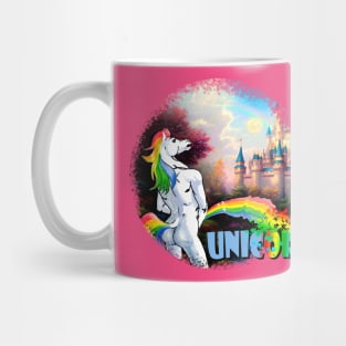 Bad unicorn Mug